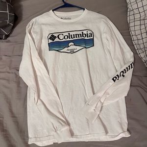 White Columbia long sleeve